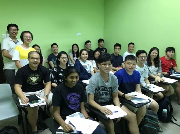 Secondary Math tuition group | Andrew Yap Education Centre