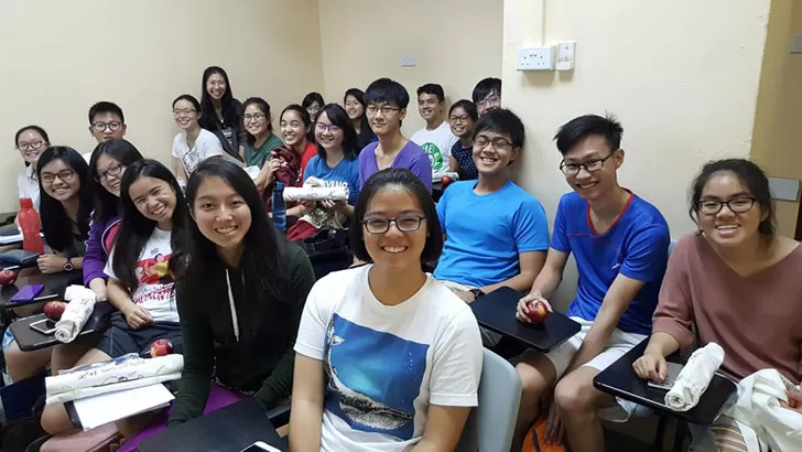 Andrew Yap Education Centre’s A-Math Crash Course Group Class