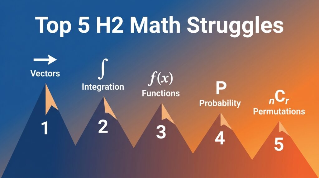 Hardest topics that require H2 math tuition