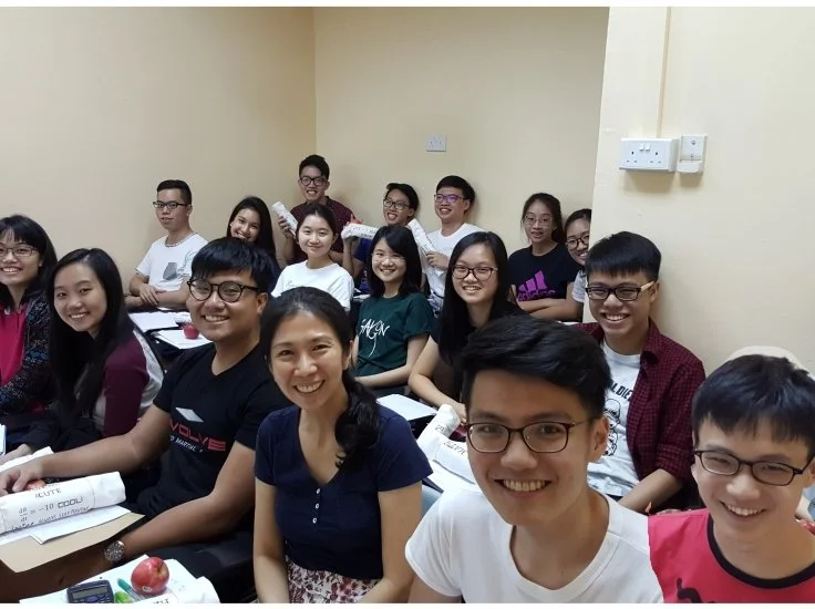 Students from Andrew Yap Education Centre