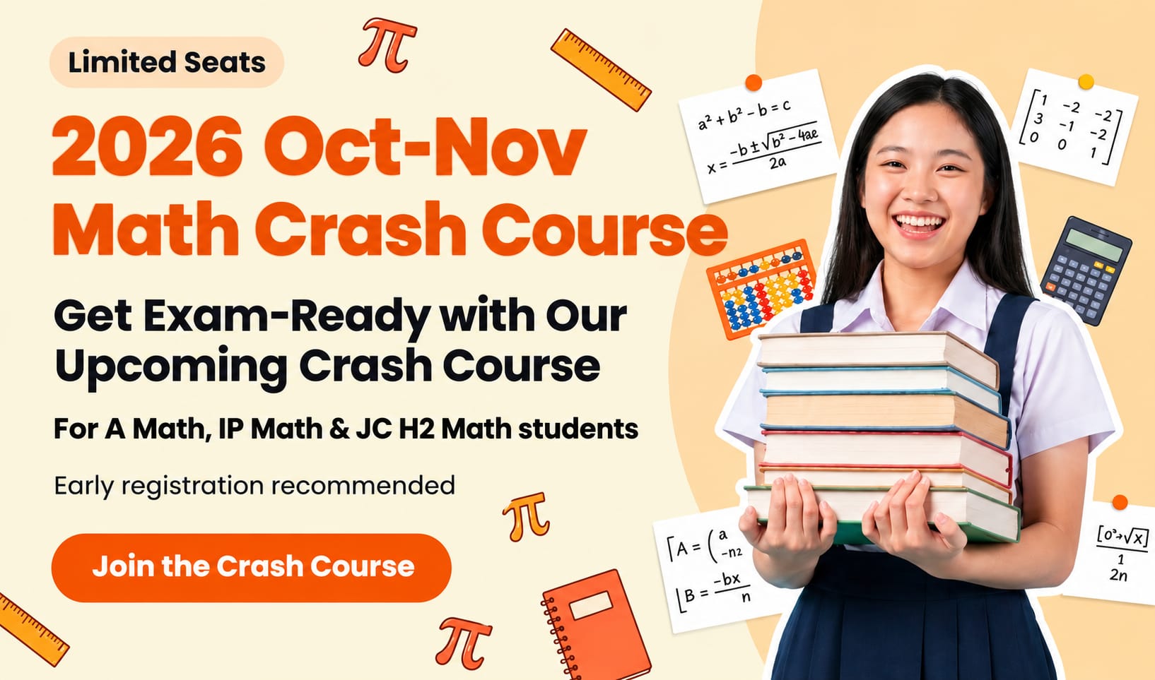 Crash Course Promotion